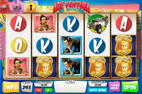 ace ventura pet detective playtech jogo casino online 