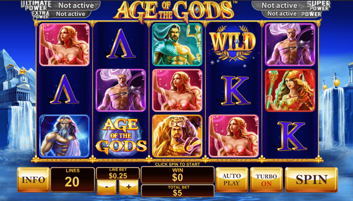 age of the gods playtech jogo casino online 