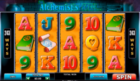 alchemists spell playtech jogo casino online 