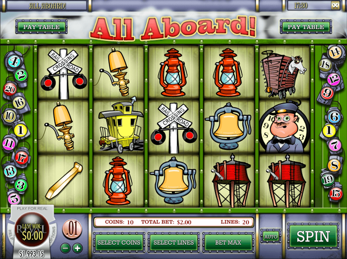 all aboard rival jogo casino online 