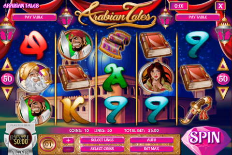 arabian tales rival jogo casino online