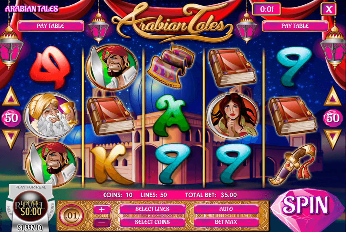 arabian tales rival jogo casino online 