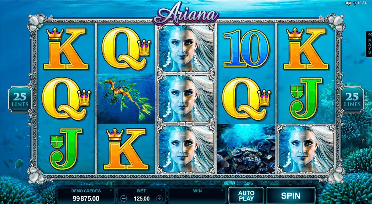 ariana microgaming jogo casino online 