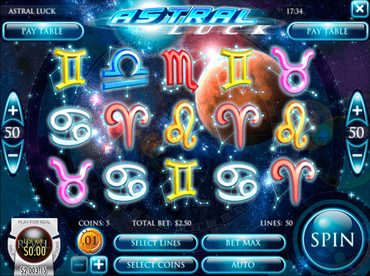 astral luck rival jogo casino online 