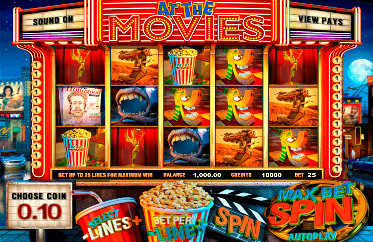 at the movies betsoft jogo casino online
