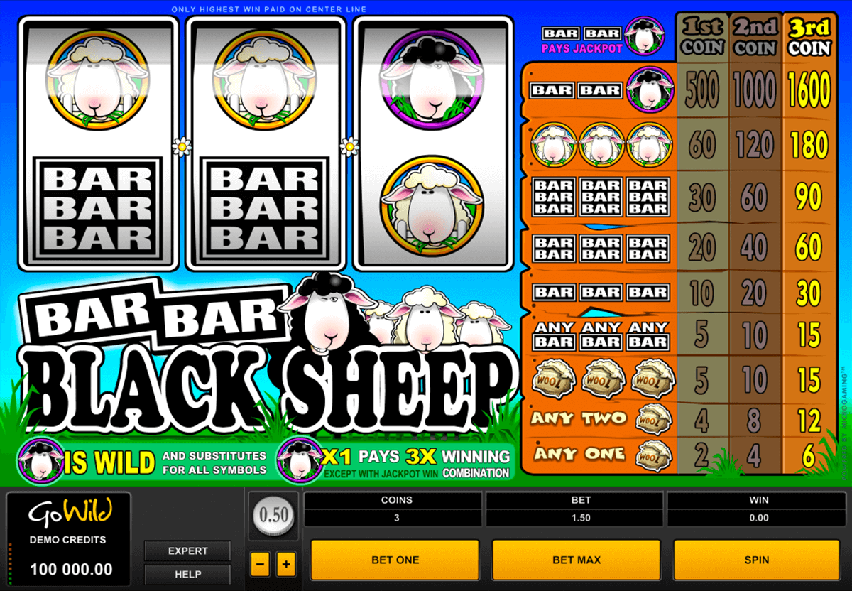 barbarblack sheep microgaming jogo casino online 