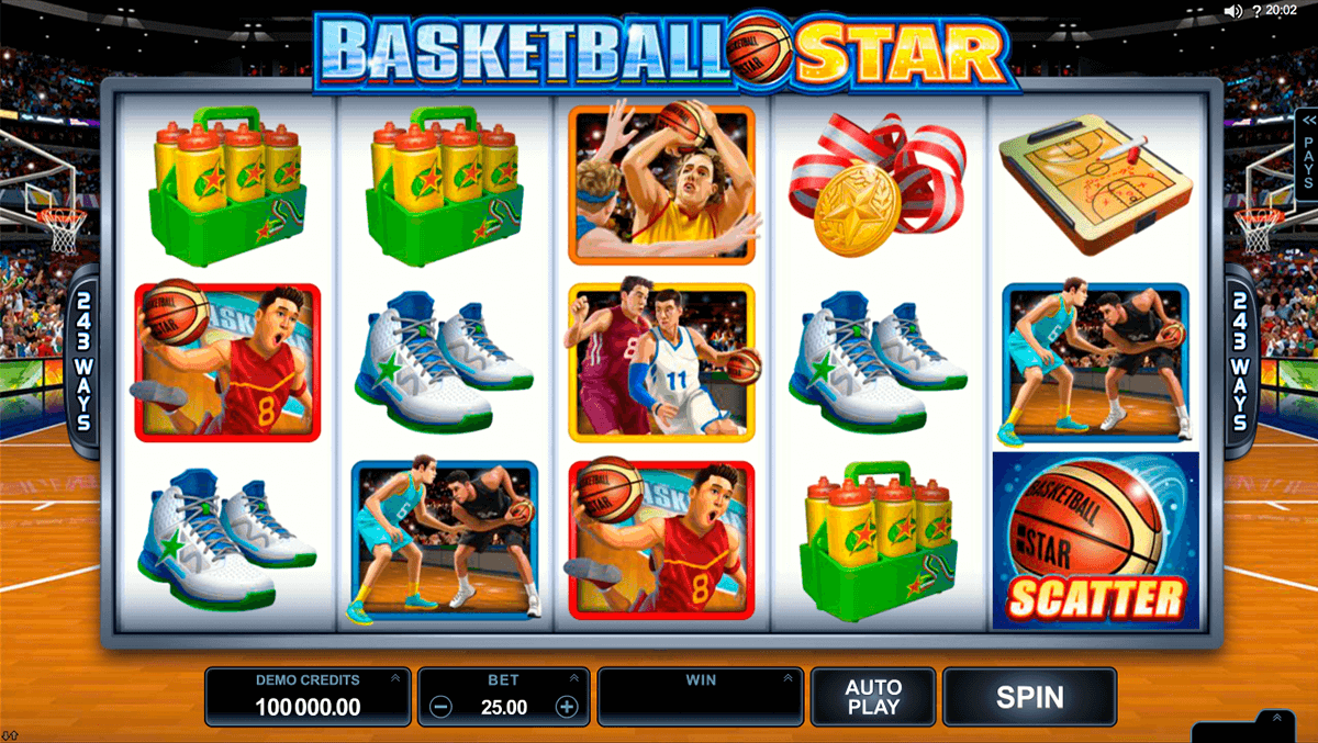 basketball star microgaming jogo casino online 