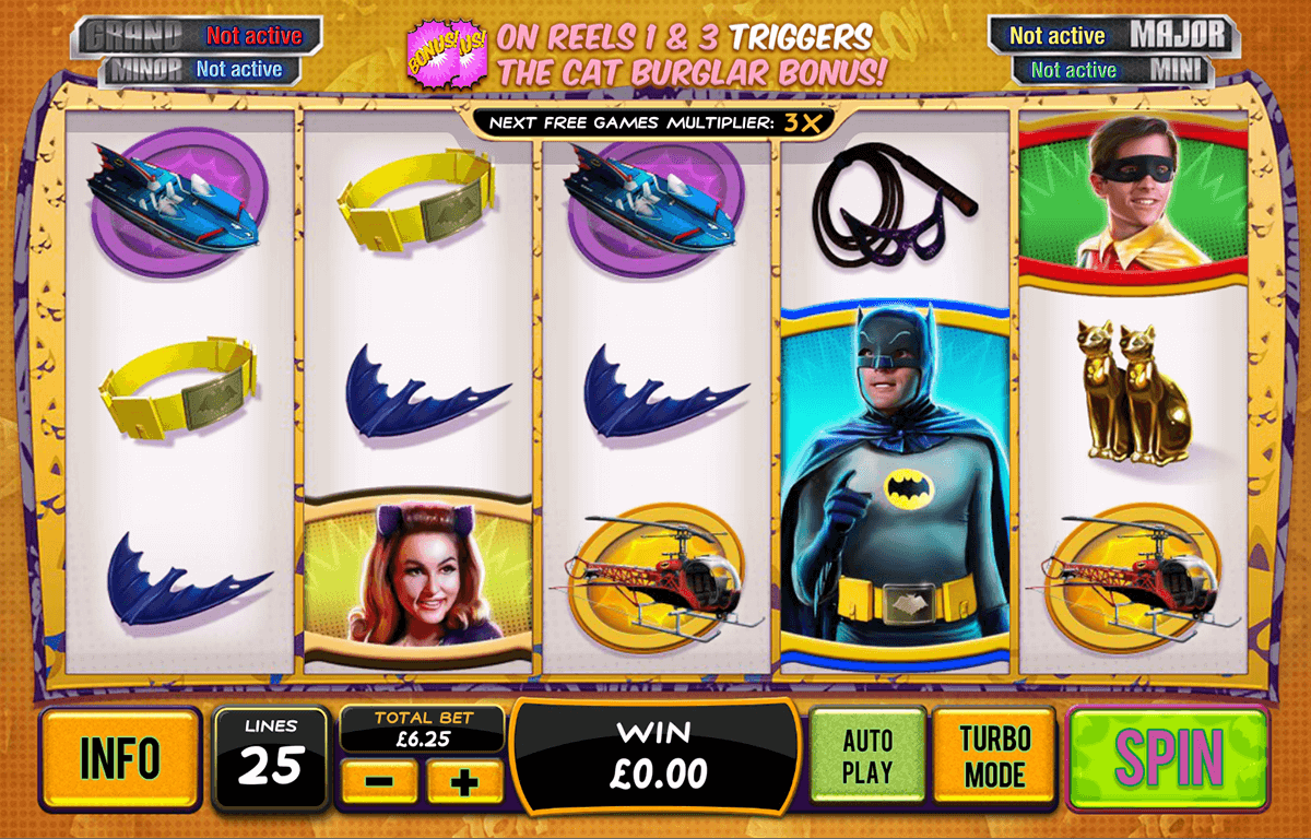 batman catwoman cash playtech jogo casino online 