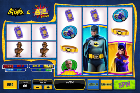 batman the batgirl bonanza playtech jogo casino online 