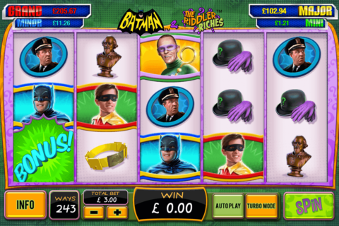 batman the riddler riches playtech jogo casino online
