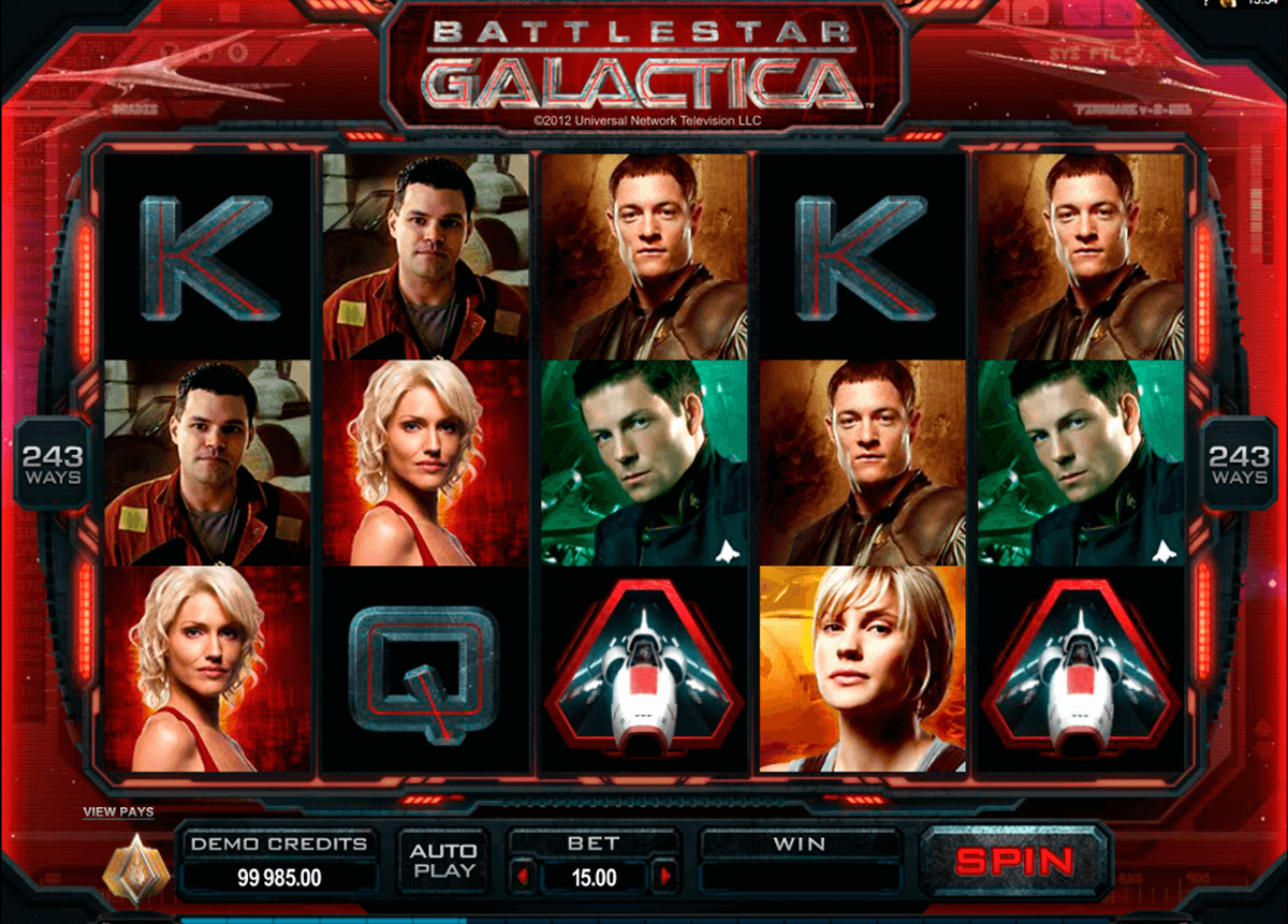 battlestar galactica microgaming jogo casino online 