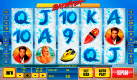 baywatch playtech jogo casino online 