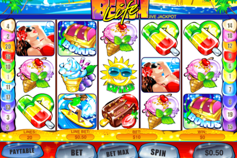 beach life playtech jogo casino online 