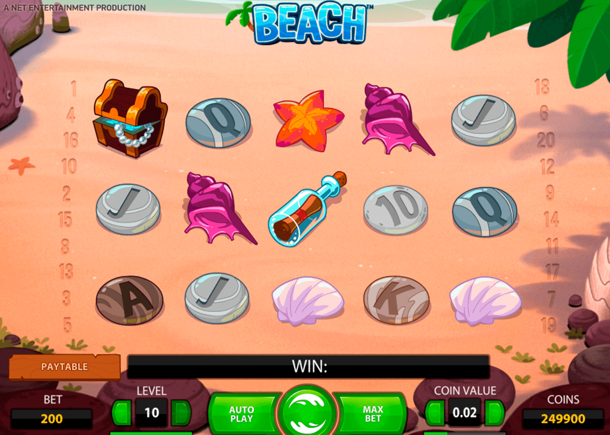 beach netent jogo casino online 