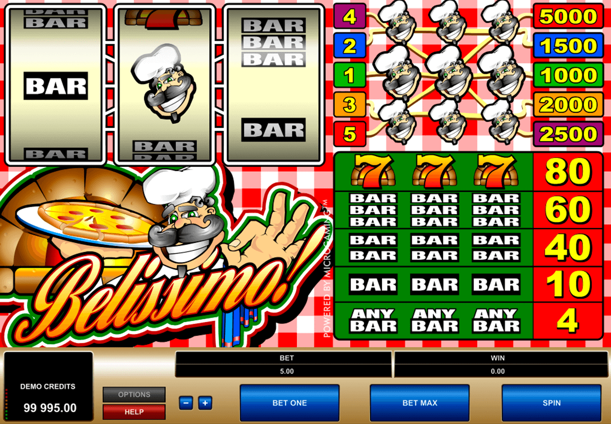belissimo microgaming jogo casino online 
