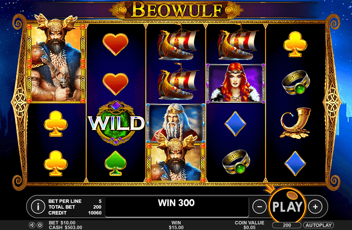 beowulf pragmatic jogo casino online 
