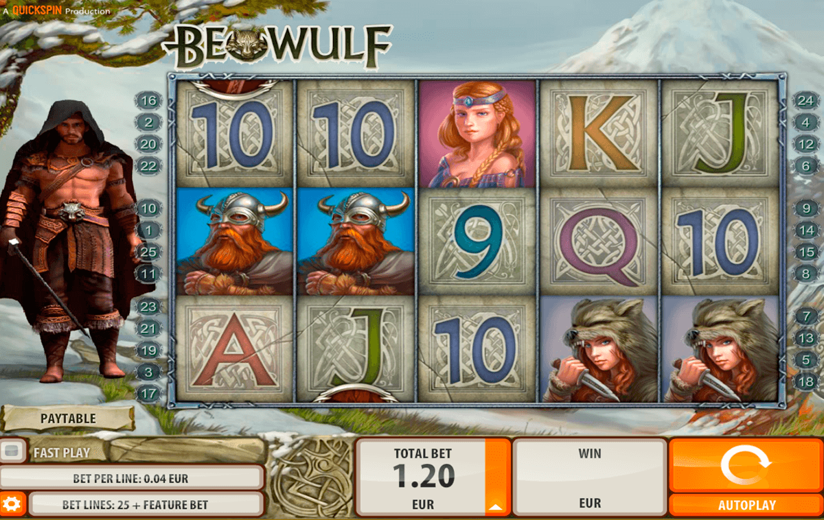 beowulf quickspin jogo casino online 