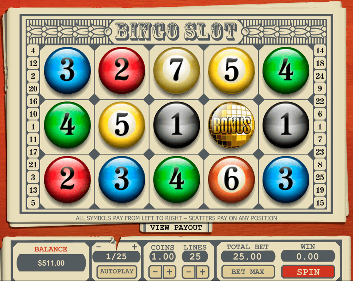 bingo slot pragmatic jogo casino online 