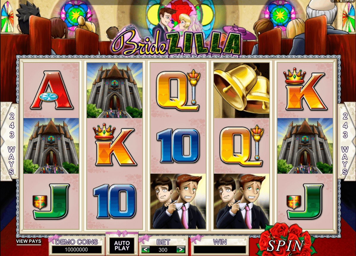 bridezilla microgaming jogo casino online 