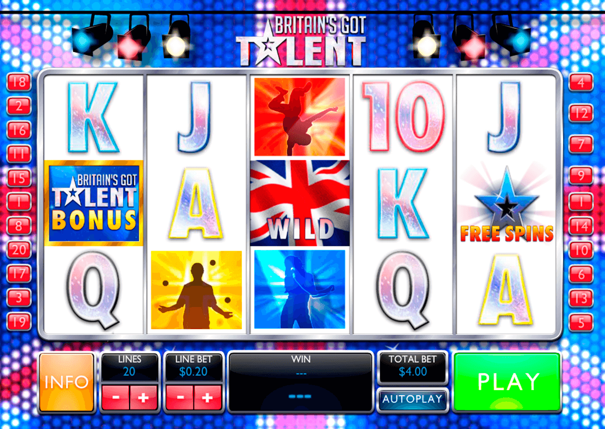 britains got talent playtech jogo casino online 