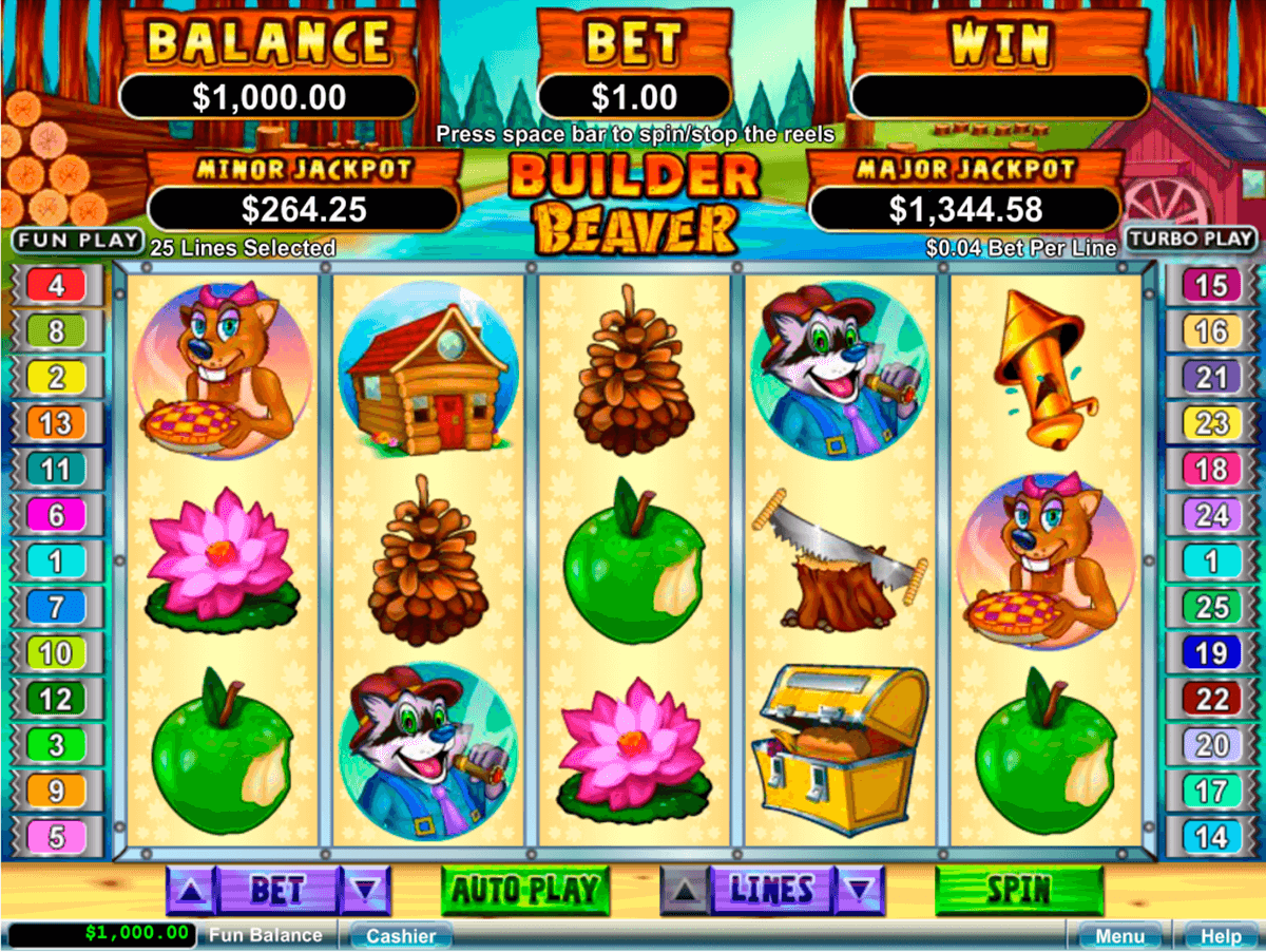 builder beaver rtg jogo casino online 