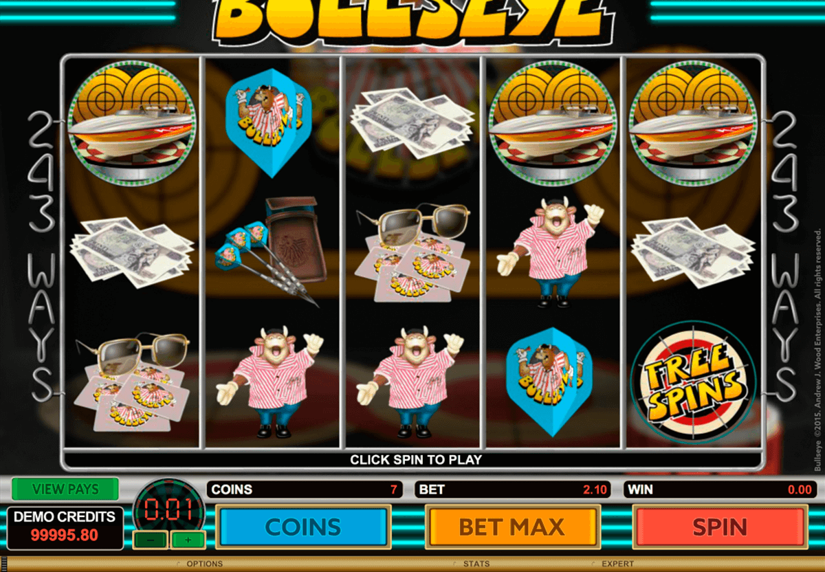 bullseye microgaming jogo casino online 