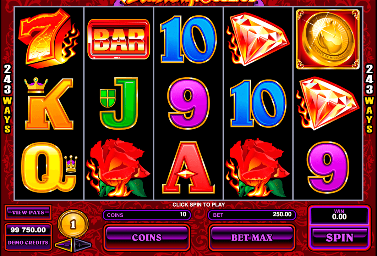 burning desire microgaming jogo casino online 