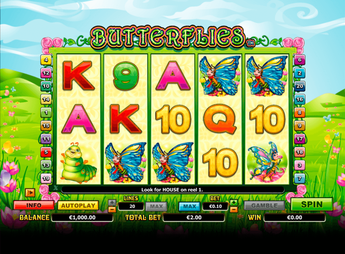 butterflies nextgen gaming jogo casino online 