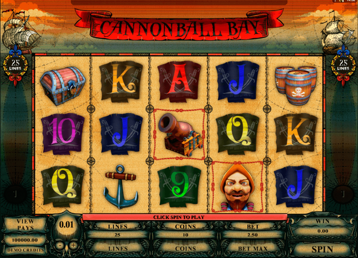 cannonball bay microgaming jogo casino online 