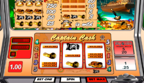 captain cash betsoft jogo casino online 