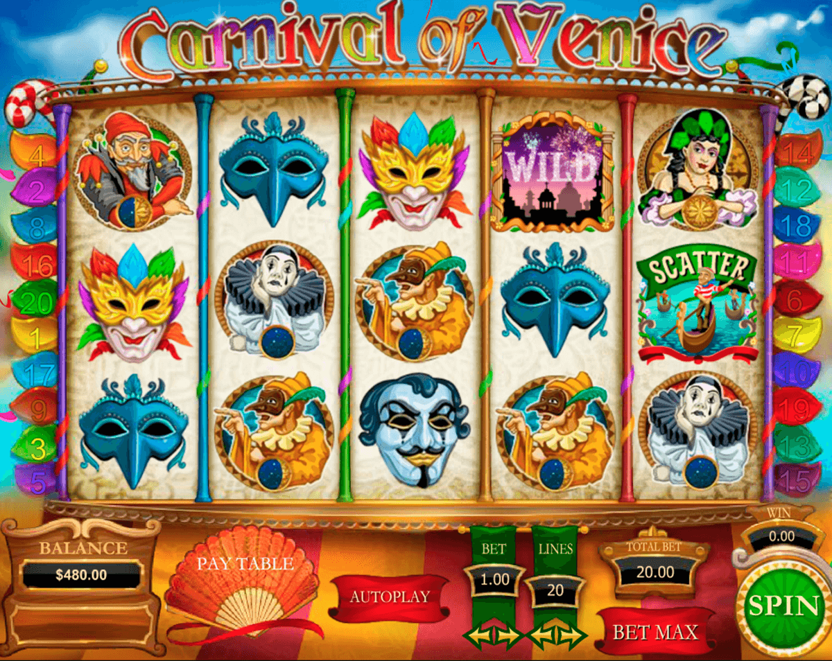 carnival of venice pragmatic jogo casino online 