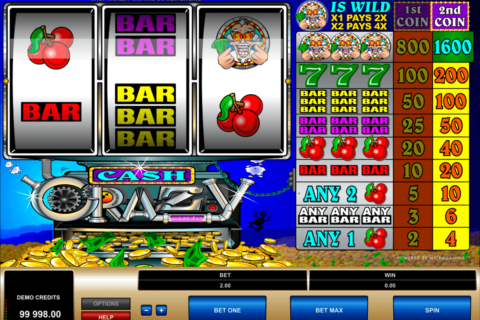 cash crazy microgaming jogo casino online 