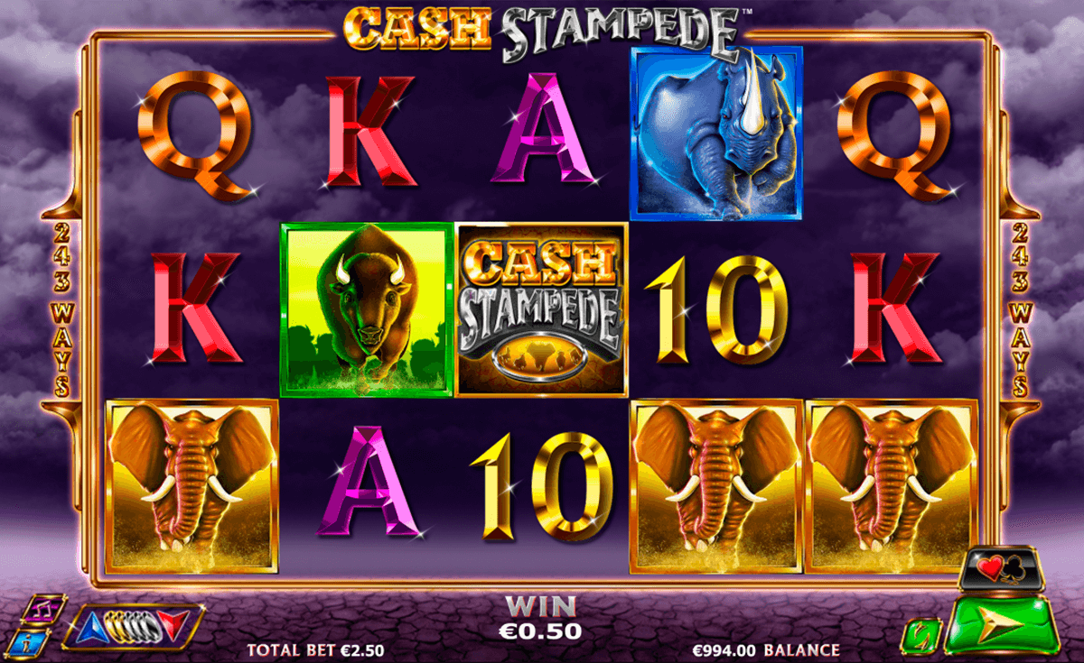 cash stampede nextgen gaming jogo casino online 