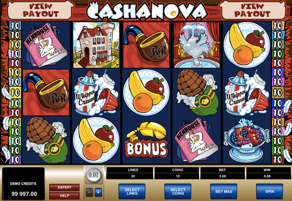 cashanova microgaming jogo casino online 