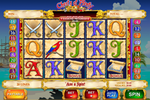chest of plenty playtech jogo casino online