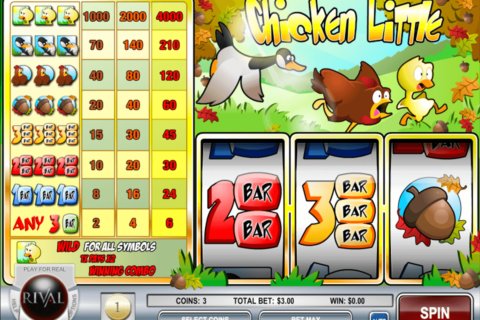 chicken little rival jogo casino online