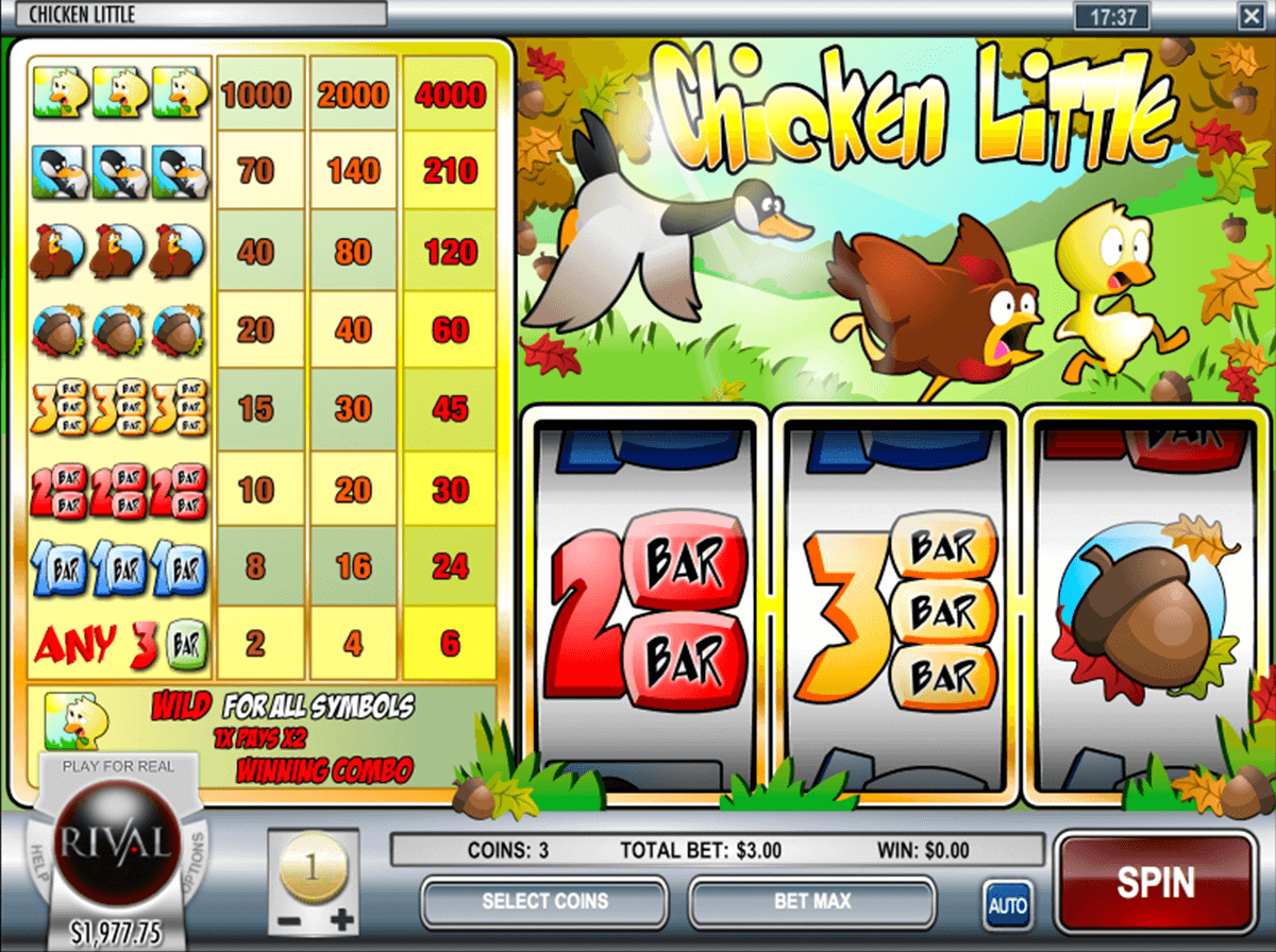 chicken little rival jogo casino online 
