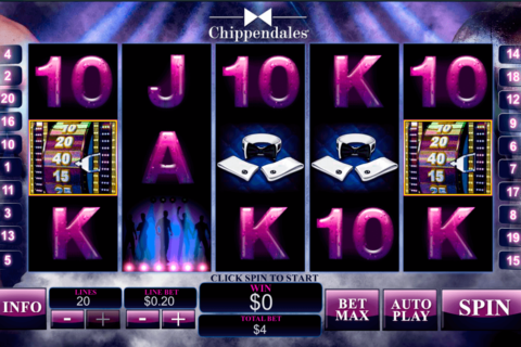 chippendales playtech jogo casino online 