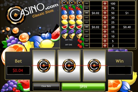 classic slots reels playtech jogo casino online 