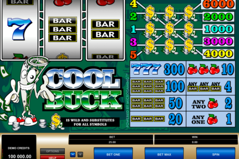 cool buck microgaming jogo casino online 