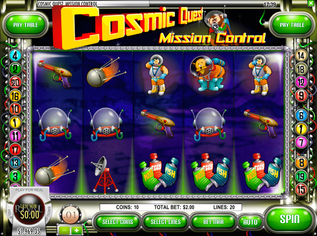 cosmic quest 1 mission control rival jogo casino online 