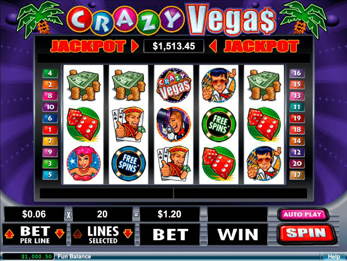 crazy vegas rtg jogo casino online 