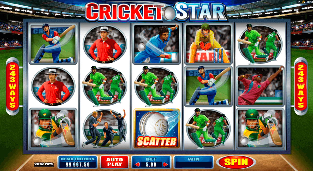 cricket star microgaming jogo casino online 