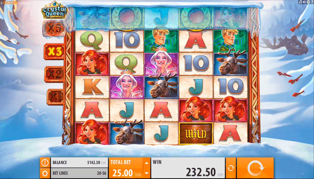 crystal queen quickspin jogo casino online 