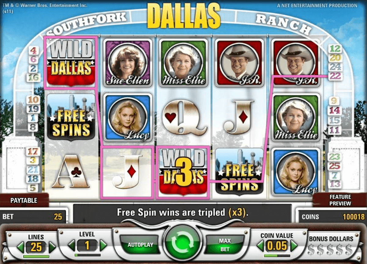 dallas netent jogo casino online 