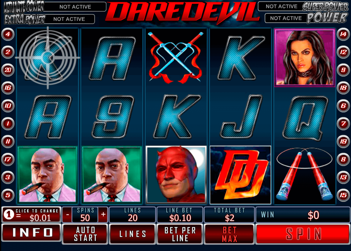 daredevil playtech jogo casino online 