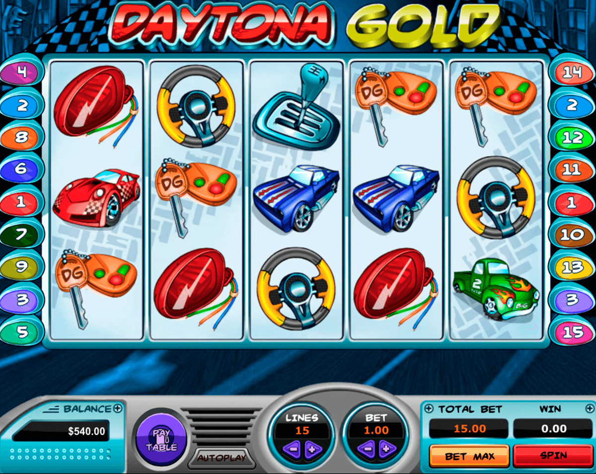 daytona gold pragmatic jogo casino online 