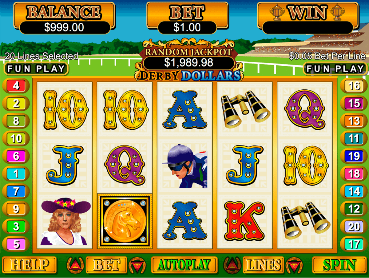 derby dollars rtg jogo casino online 