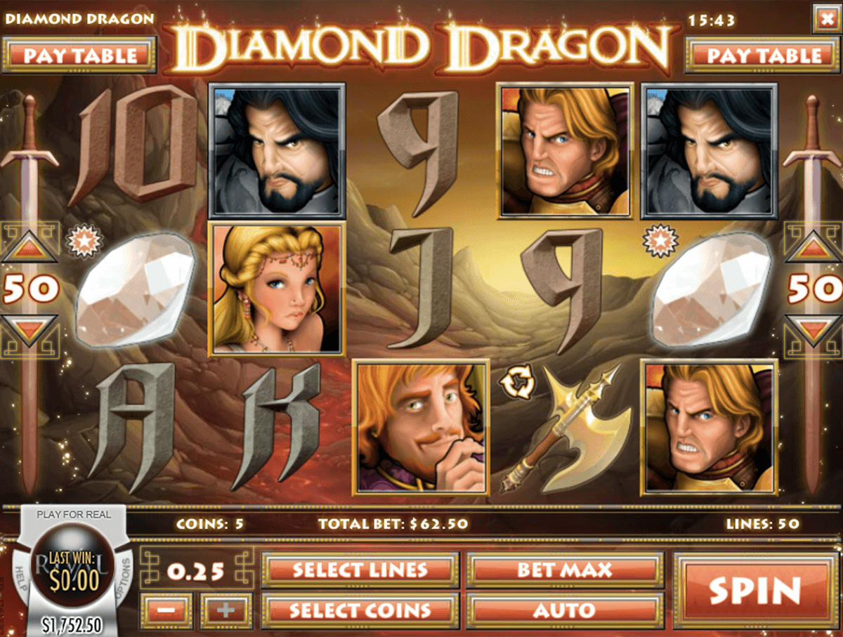 diamond dragon rival jogo casino online 