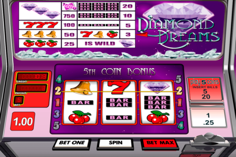 diamond dreams betsoft jogo casino online 
